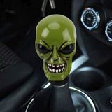 Alien vormige Universeel voertuig auto Shifter Cover handmatige automatische aluminium Gear Shift knop