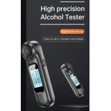 AM01 USB Rechagable Alcohol Tester Handheld Digital Alcohol Adem Tester (Engels Model)