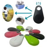2 PC'S huisdieren Smart Mini GPS tracker met batterij anti-verloren waterdichte Bluetooth Tracer sleutels Wallet Bag Kids trackers Finder uitrustingen (zwart)