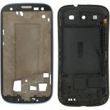 Full Housing Faceplate Cover  for Galaxy SIII LTE / i9305(Blue)