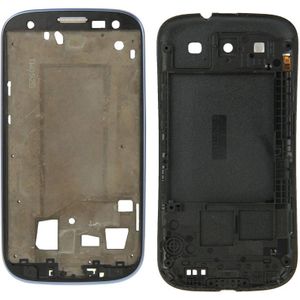 Full Housing Faceplate Cover  for Galaxy SIII LTE / i9305(Blue)