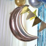 Blauwe ballon set opknoping vlag Whiskey Balloon Chain Set Party Decoratie Venue Decoratie Rekwisieten