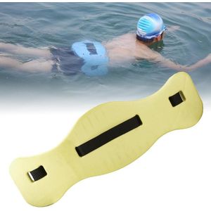 EVA verstelbare terug drijvende schuim zwemmen gordel taille training apparatuur volwassen kinderen float Board tool (geel)