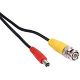 CCTV kabel  Video Power kabel  RG59 coaxkabel  lengte: 20m(Black)