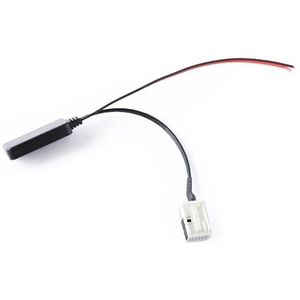 Auto draadloze Bluetooth-module AUX audio adapter kabel voor citroen/Peugeot