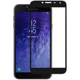 Volledige lijm volledige cover Screen Protector gehard glas film voor Galaxy J4 (2018)