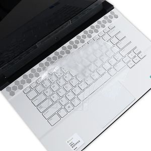 T19802 Computer Keyboard Film Gaming Notebook TPU Beschermfolie voor Dell ALIENWARE M15-R2