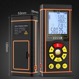 VCHON 80m handheld oplaadbare stem laser afstandsmeter Hoge precisie infrarood kamer meetinstrument elektronische laser liniaal