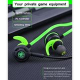 PLEXTONE G30 3.5 mm PC Gaming Headset computer koptelefoon in ear stereo Bass Noise Cancelling oortelefoon met Mic (rood)