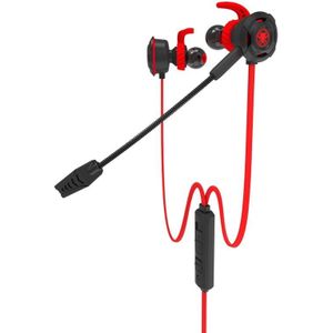 PLEXTONE G30 3.5 mm PC Gaming Headset computer koptelefoon in ear stereo Bass Noise Cancelling oortelefoon met Mic (rood)