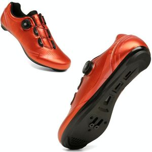 A35 Riding-Assisted Dazzle Color Fietsschoenen  Grootte: 40 (Highway-Red)