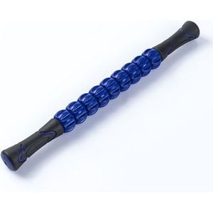 Verlichten van spierpijn en kramp spier roller stick body massage roller (blauw)