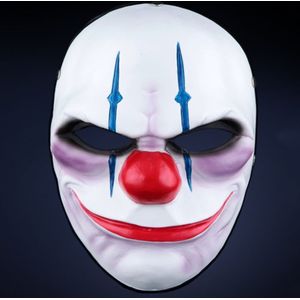 Halloween masker hars Festival Halloweenfeest patroon masker Clown