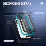 Voor Samsung Galaxy A15 5G RedPepper 360 Full Body Robuuste IP68 waterdichte telefoonhoes