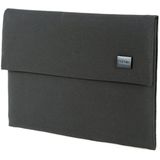 POFOKO e200 serie polyester waterdichte laptop sleeve tas voor 14-15 4 inch laptops (zwart)