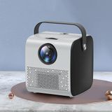 Q3 4K Mobiele Telefoon Projector Thuiskantoor Gentegreerde projector  EU-plug  versie: Multimedia-versie