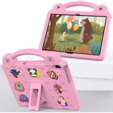 Voor Lenovo Tab M10 X605/X505/Tab P10 X705 Handvat Kickstand Kinderen EVA Shockproof Tablet Case