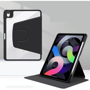 Acryl roterende lederen tablethoes voor iPad 10.2 2021 / 2020 / 2019