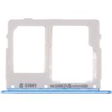 SIM-kaarthouder + SIM / Micro SD-kaart lade voor Galaxy C7 Pro / C7010 & C5 Pro / C5010(Blue)