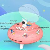 19 6 x 13 7 x 19 6 cm UFO Vliegende Schotel Geldbank Speelgoed Kinder Astronaut Intelligente Simulatie Spaarpot (Roze Vrouwelijke Vliegtuigen)