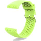 Voor POLAR Vantage M Siliconen horlogeband (Groen)