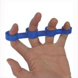 Gitaar vinger uitbreiding vinger kracht apparaat piano span praktijk vinger mouw  specificatie: Large (blauw)