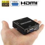 HD 1080P HDMI Mini VGA naar HDMI Scaler Box Audio Video Digitaal Converter Omvormer Adapter voor PC / HDTV