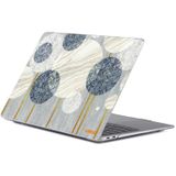 Enkay Hat-Prince Geometry Patroon Laotop Beschermende kristallen Case voor MacBook Pro 16 Inch A2141 (Geometrie No.2)