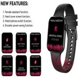 E700 1 86 inch kleurenscherm Smart Watch  ondersteuning voor hartslagmeting / bloeddrukmeting