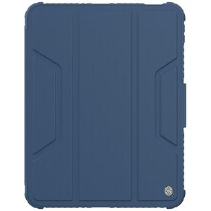 Voor iPad 10e generatie 10.9 2022 NILLKIN Bumper Pro lederen tablethoes