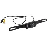 LED Sensor auto Rear View Camera  Support kleur Lens / 135 graden zichtbaar / waterdichte & nacht Sensor functie (E300)(Black)