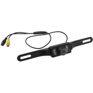 LED Sensor auto Rear View Camera  Support kleur Lens / 135 graden zichtbaar / waterdichte & nacht Sensor functie (E300)(Black)