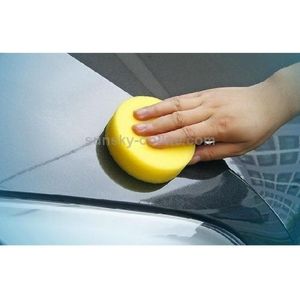 10 stuks huishoudelijke schoonmaak spons auto spons bal Autowassen spons  grootte: 10 x 10 x 2cm