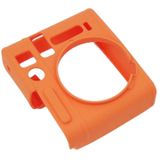 Soft Silicone Protective Case for Fujifilm Instax mini 40 (Orange)