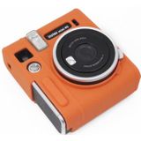 Soft Silicone Protective Case for Fujifilm Instax mini 40 (Orange)