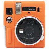 Soft Silicone Protective Case for Fujifilm Instax mini 40 (Orange)