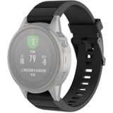 Voor Garmin Fenix 5S (20mm) Siliconen vervangende polsband horlogeband (Army Green)