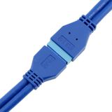 5Gbps USB 3.0 20 PIN-vrouw tot mannelijke verlengkabel Hoofdbord Extender  kabellengte: 50cm