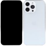 Voor iPhone 15 Ultra Zwart Scherm Niet-werkend Nep Dummy Display Model (Wit)