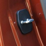 4 PC's auto deur Lock sluiting ingericht roest Guard beschermhoes voor Toyota RAV4 Corolla Reiz VIOS Camry Highlander Yaris Prado Prius kroon