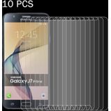 10 stuks voor Galaxy J7 Prime 0 26 mm 9H oppervlaktehardheid 2.5D explosieveilige gehard glas scherm Film