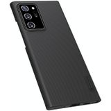 Voor Samsung Galaxy Note 20 Ultra NILLKIN Frosted Concave-convex Texture PC Protective Case(Zwart)