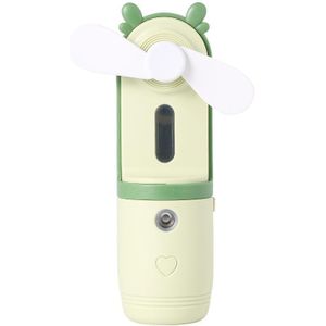 USB Opladen Mini Fan Handheld Draagbare Koeling Schattige Ventilator Willekeurige Kleur Stijl Levering