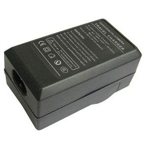 2-in-1 digitale camera batterij / accu laadr voor nikon