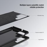 Voor Samsung Galaxy S23 Ultra 5G NILLKIN CamShield vloeibare siliconen + pc-telefoonhoes