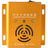 Car Mouse Repeller Ultrasone Elektronische Auto Muis Repeller Geluid en licht gecombineerde muis en insect repeller (goud)