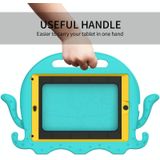 Octopus Eva Shockproof Tablet Case met schermfilm voor iPad 9.7 2018/2017 / Air 2 / Air / Pro 9.7 (Glacier Green)