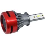 1 Paar F10 H3 DC9-23V / 24W / 2500LM / 6000K IP67 Auto LED 3570 Lamp kralen Koplamp (wit licht)