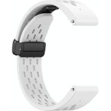 Voor Garmin Epix Pro Gen 2 Quick Release gaten magnetische gesp siliconen horlogeband