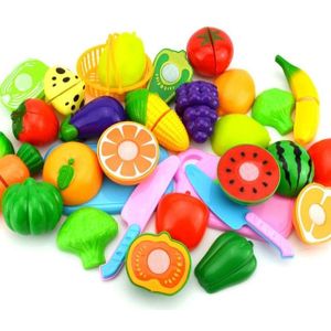 Doen alsof spelen plastic voedsel speelgoed snijden fruit groente voor  kinderen willekeurige kleur en stijl 15 stuks-set - speelgoed online kopen  | De laagste prijs! | beslist.nl